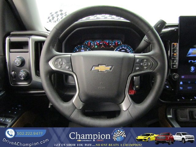 Used 2015 Chevrolet Silverado 1500 LTZ w/ LTZ Plus Package AWD/4WD image 35