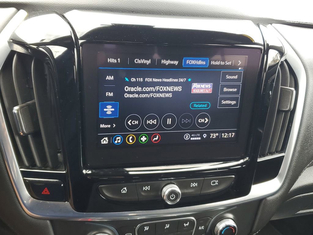 Used 2022 Chevrolet Traverse LT w/ LPO, 'HIT The Road' Package image 22