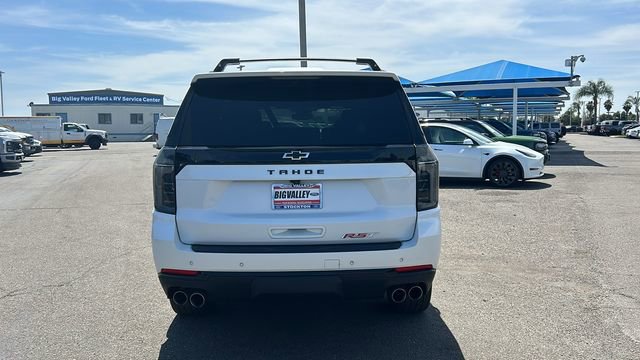 Used 2025 Chevrolet Tahoe RST w/ RST Capability Package AWD/4WD image 4