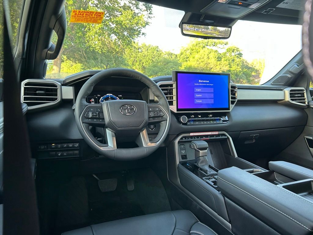 Certified 2026 Toyota Tundra Limited AWD/4WD image 12