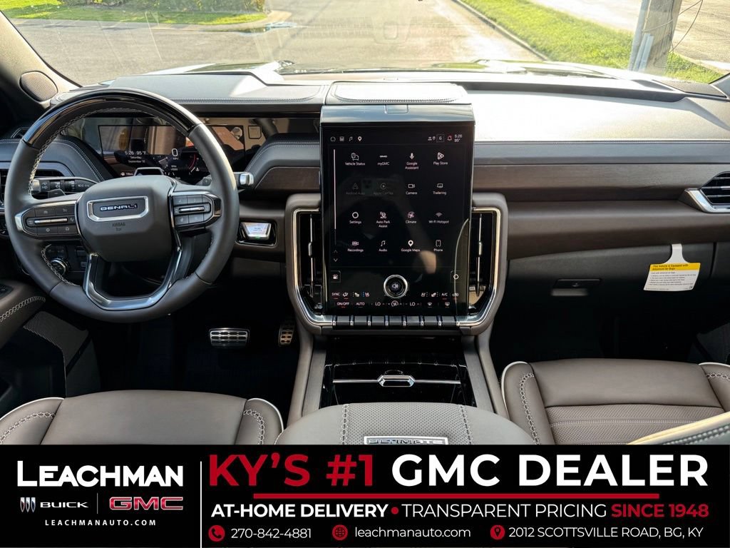New 2026 GMC Yukon Denali Ultimate w/ LPO, Floor Liner Package AWD/4WD image 21