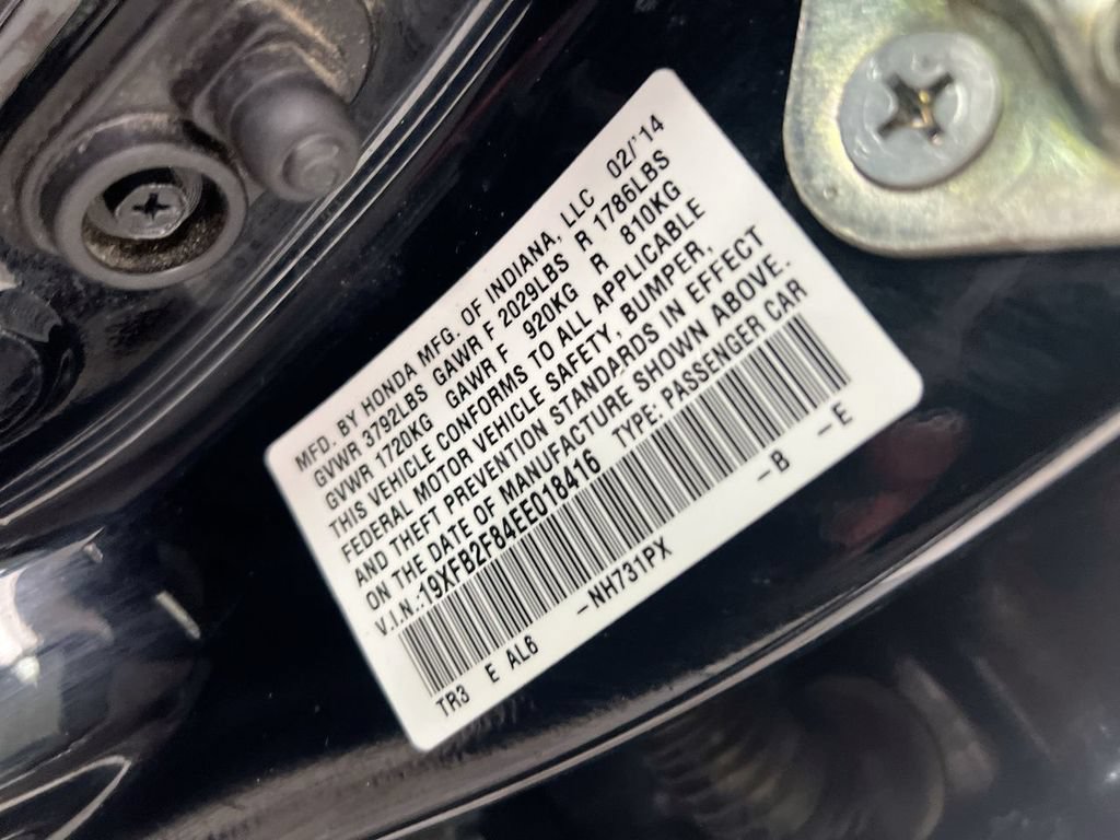 Used 2014 Honda Civic EX image 28