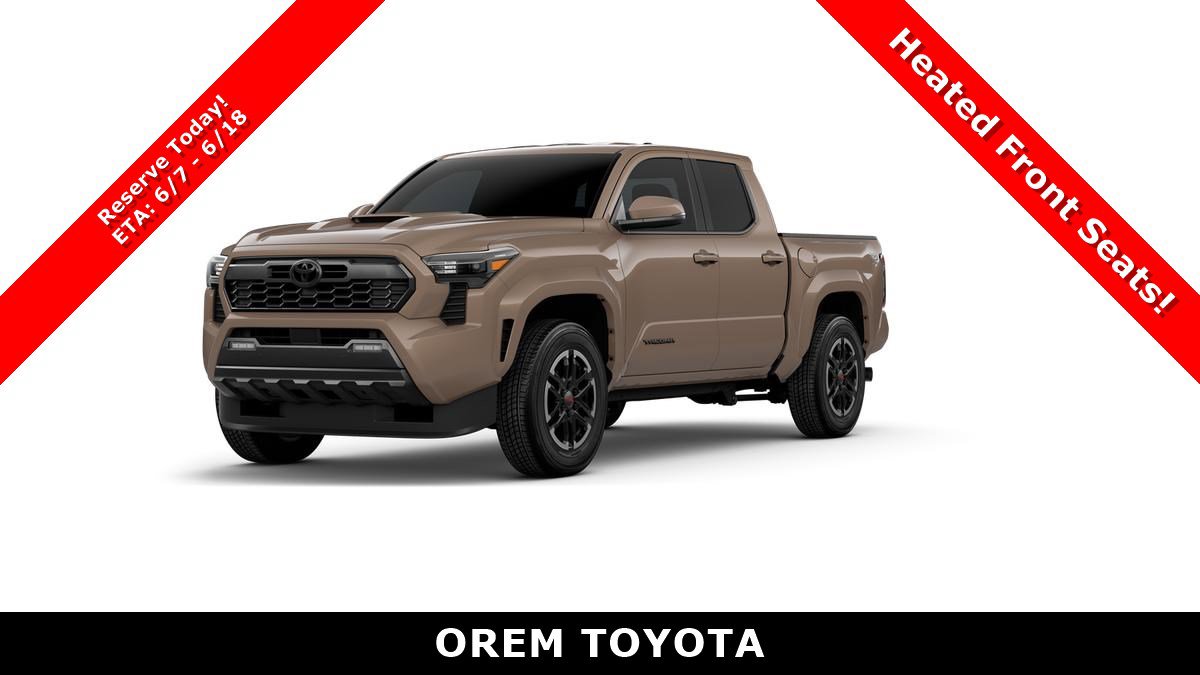 New 2026 Toyota Tacoma TRD Sport AWD/4WD image 1