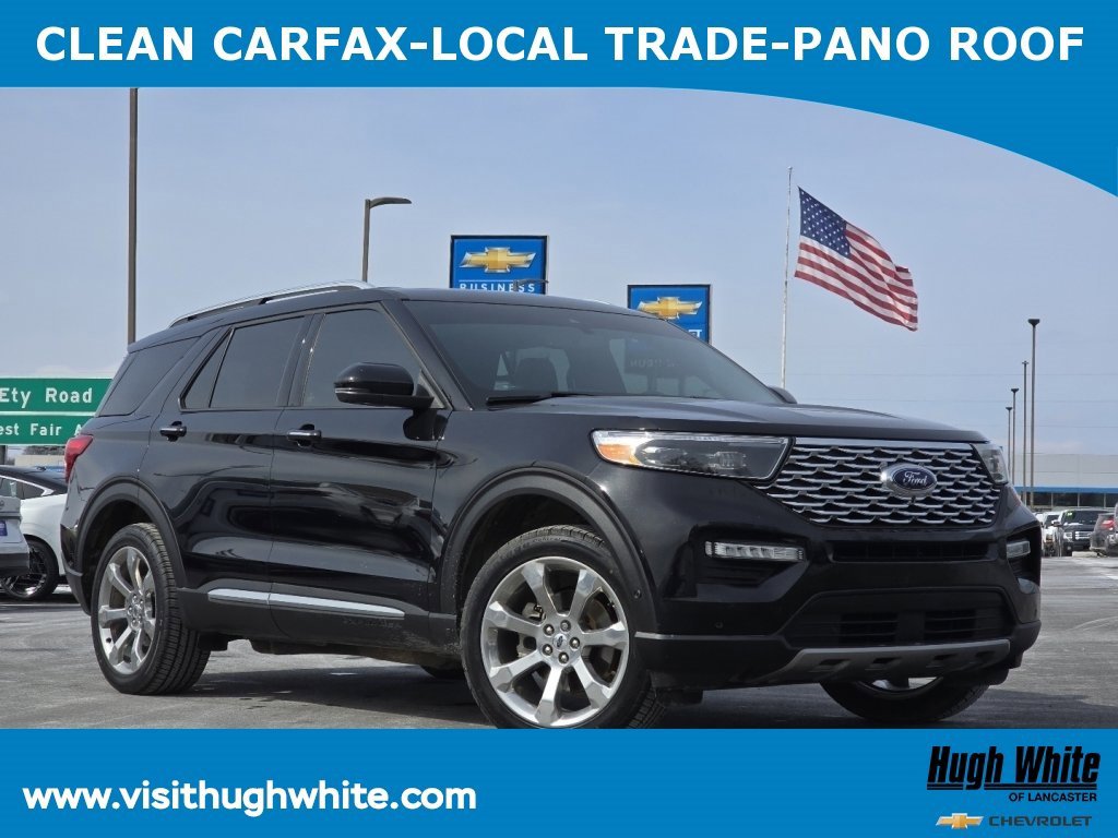 Used 2020 Ford Explorer Platinum w/ Premium Technology Package
