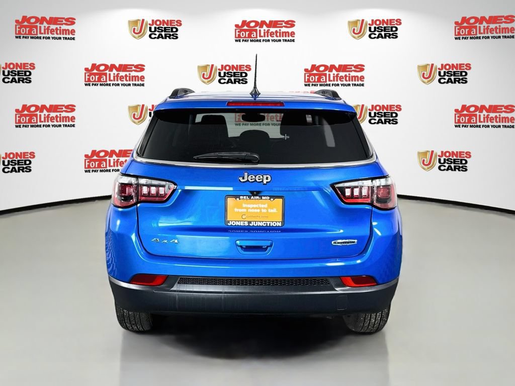 Used 2022 Jeep Compass Latitude AWD/4WD image 14