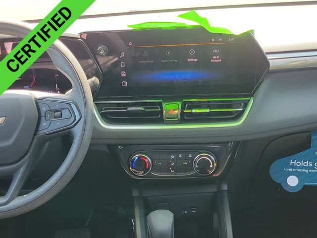 Certified 2025 Chevrolet TrailBlazer LT AWD/4WD image 24