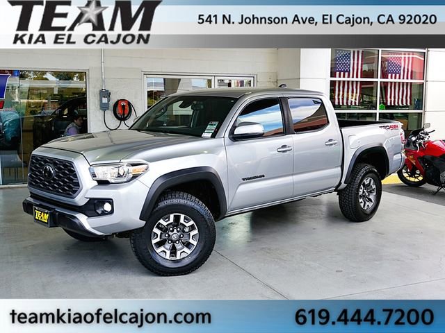 Used 2021 Toyota Tacoma TRD Off-Road w/ Technology Package image 1