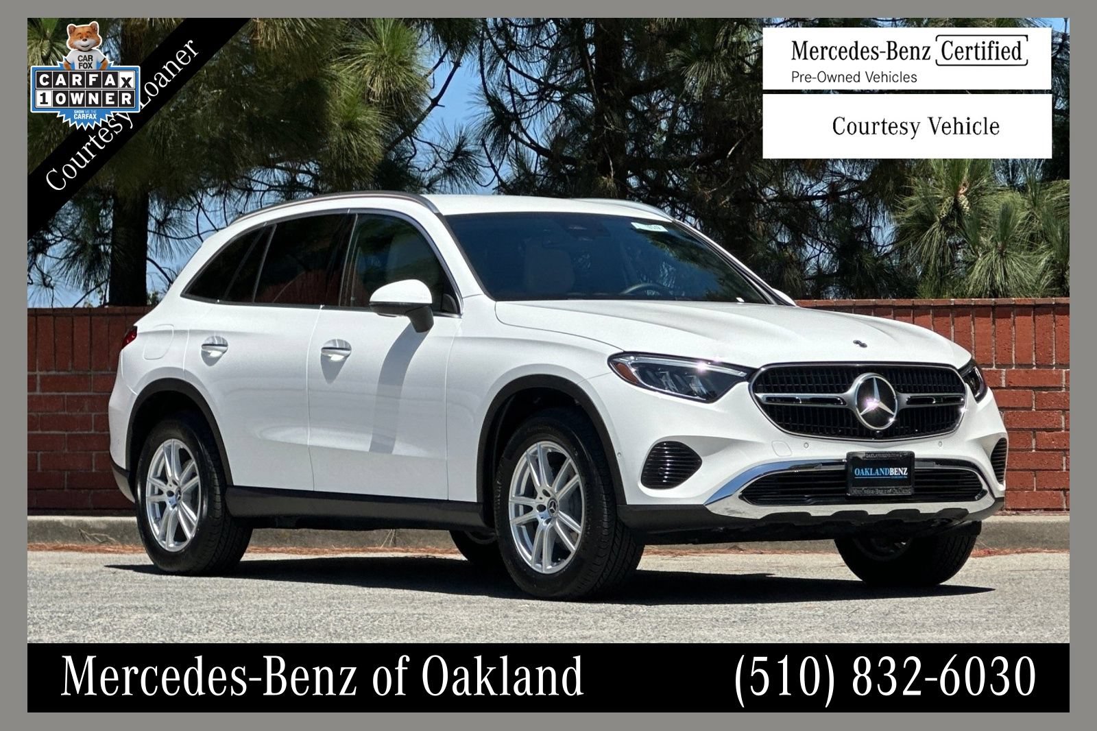 Certified 2026 Mercedes-Benz GLC 300 4MATIC