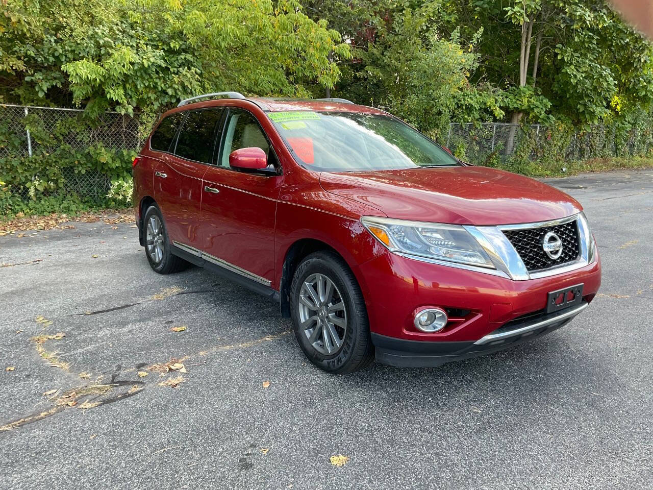 Used 2015 Nissan Pathfinder SL w/ SL Premium Package AWD/4WD image 7