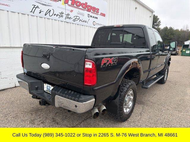 Used 2012 Ford F350 Lariat w/ Chrome Pkg AWD/4WD image 11