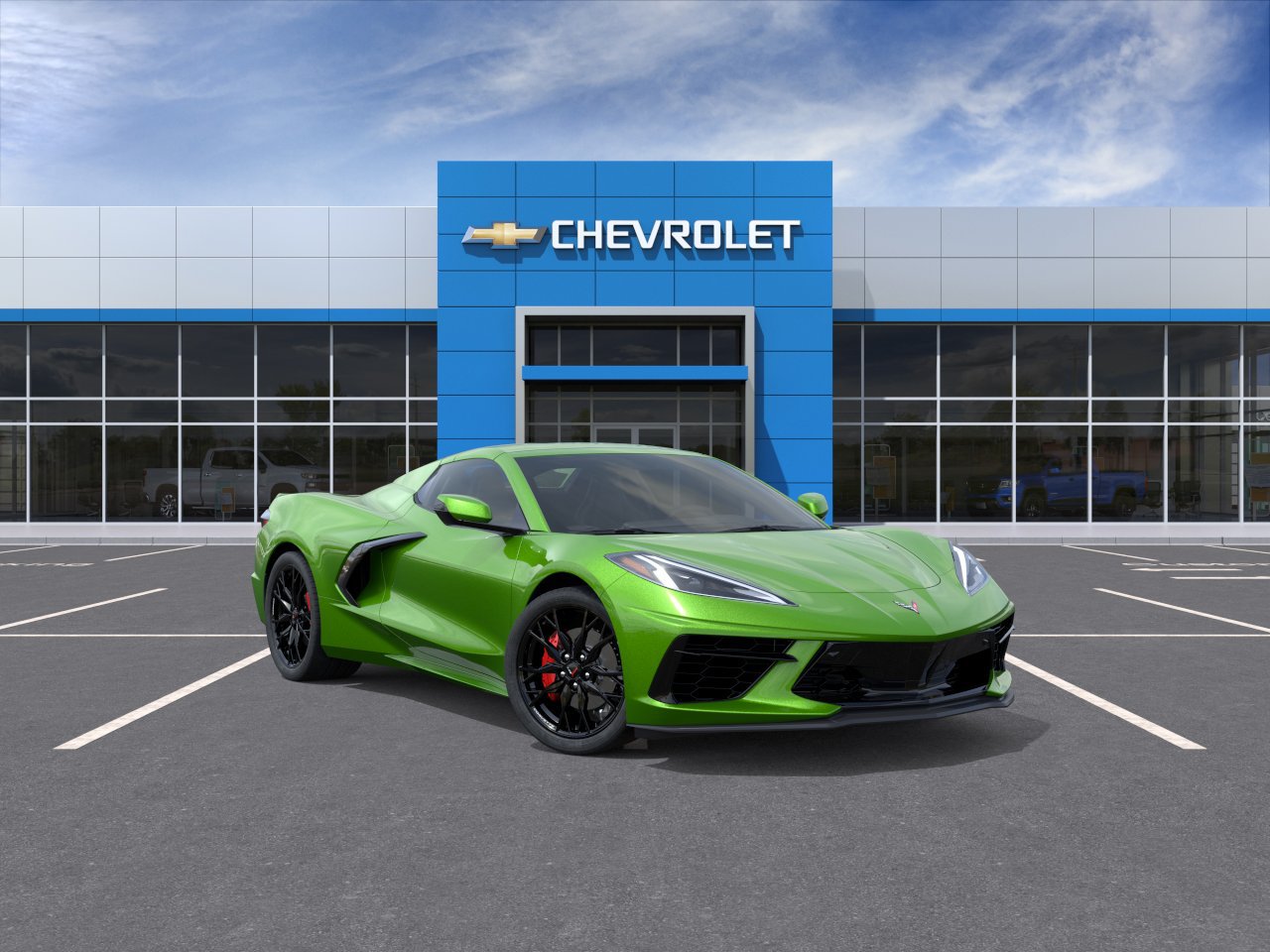 New 2027 Chevrolet Corvette Stingray Convertible w/ Battery Protection Package RWD image 1