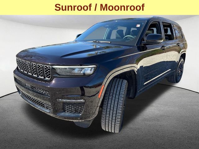 Certified 2023 Jeep Grand Cherokee L Summit AWD/4WD image 6