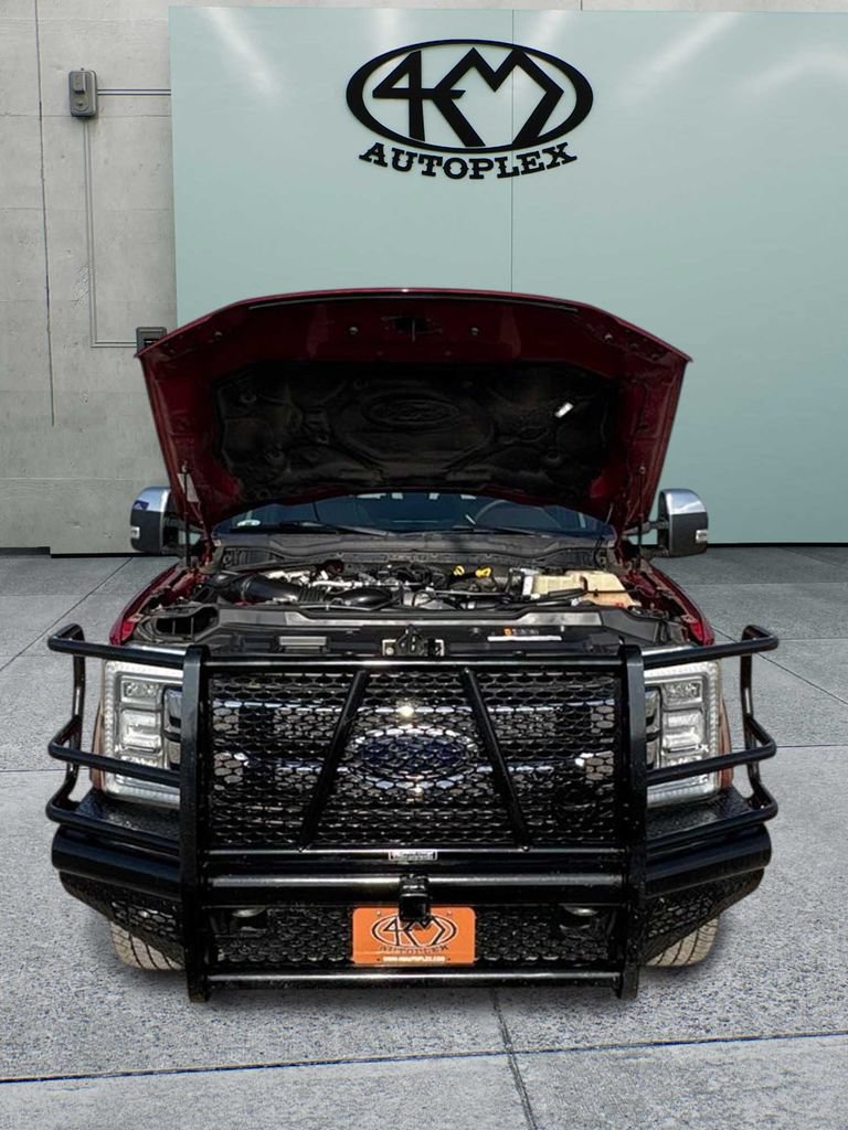 Used 2017 Ford F350 King Ranch w/ Chrome Package AWD/4WD image 10