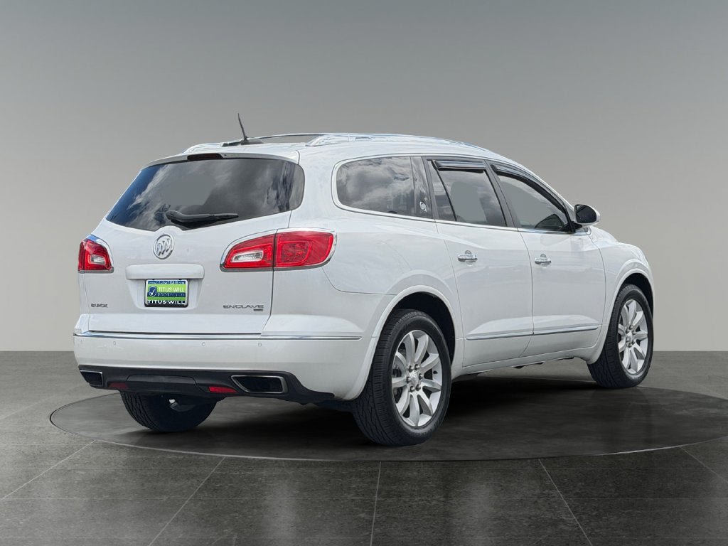 Used 2017 Buick Enclave Premium w/ Experience Buick Package AWD/4WD image 10