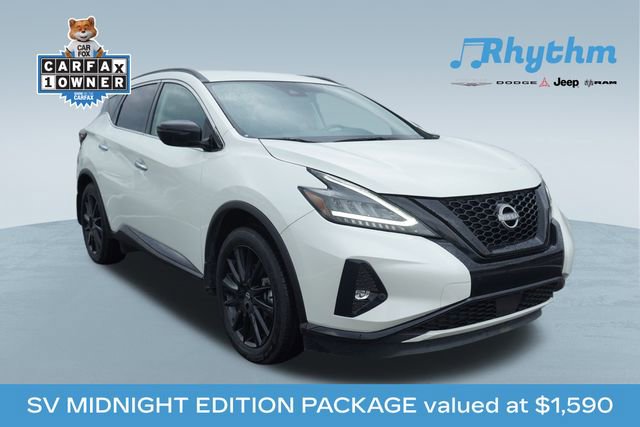 Used 2024 Nissan Murano SV w/ SV Midnight Edition Package image 1