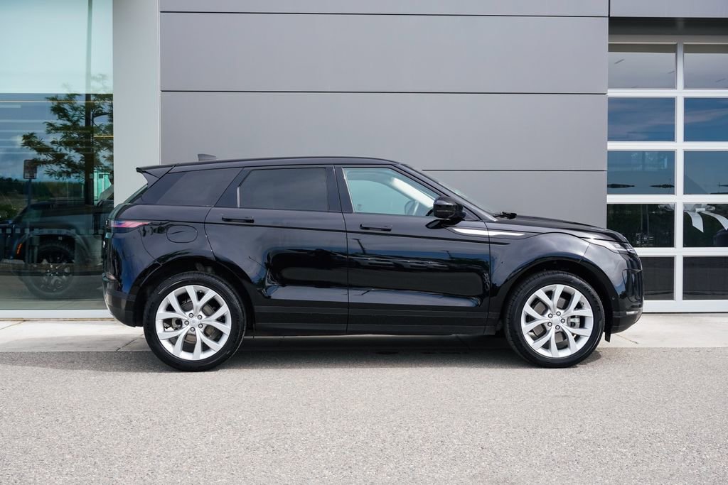 Used 2020 Land Rover Range Rover Evoque SE AWD/4WD image 7