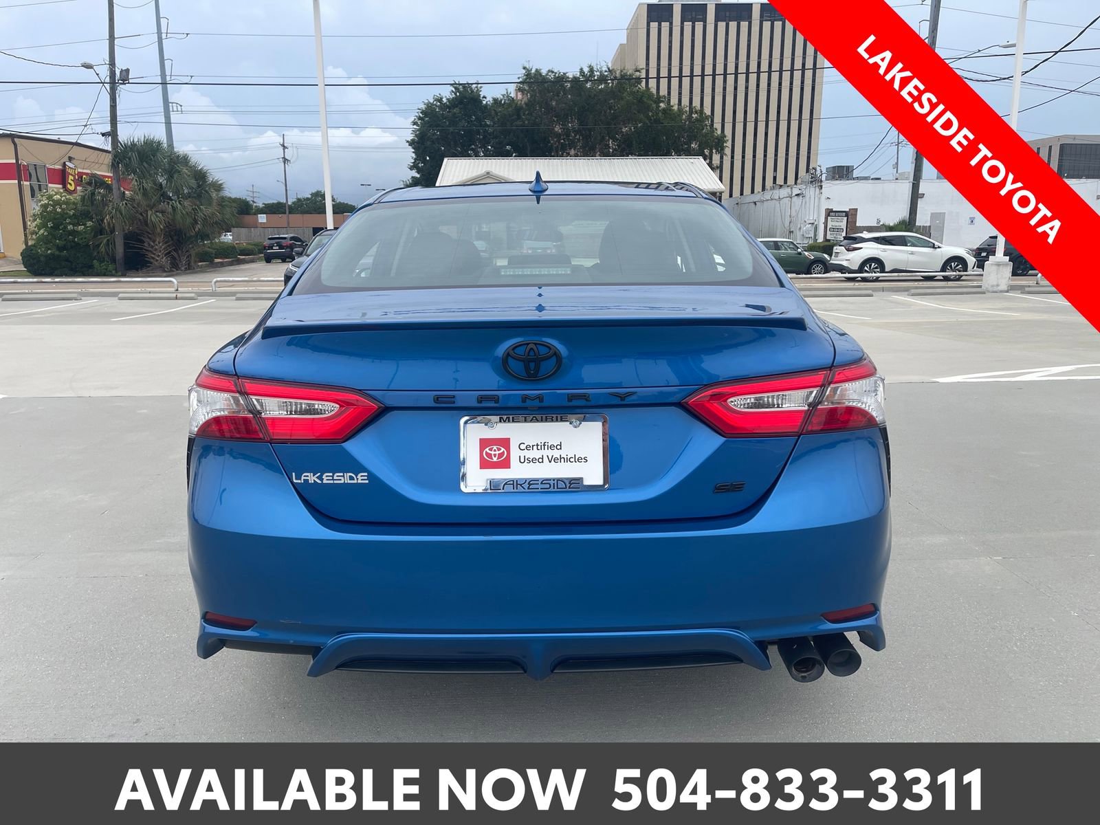 Certified 2020 Toyota Camry SE FWD image 5