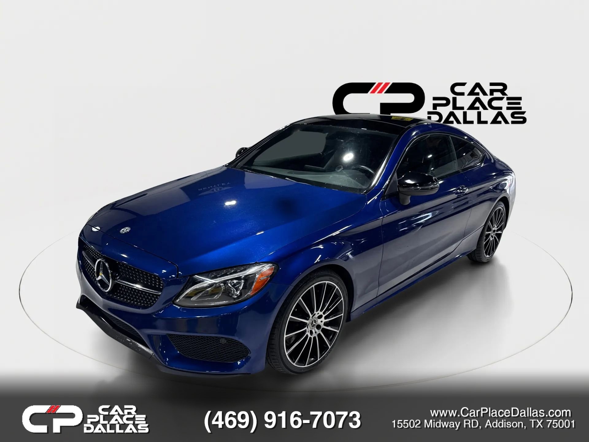 Used 2018 Mercedes-Benz C 300 Coupe w/ Premium Package image 4