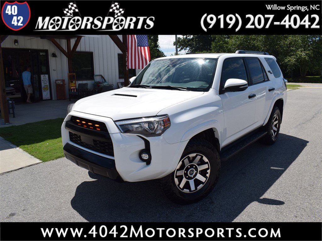 Used 2021 Toyota 4Runner TRD Off-Road Premium image 1