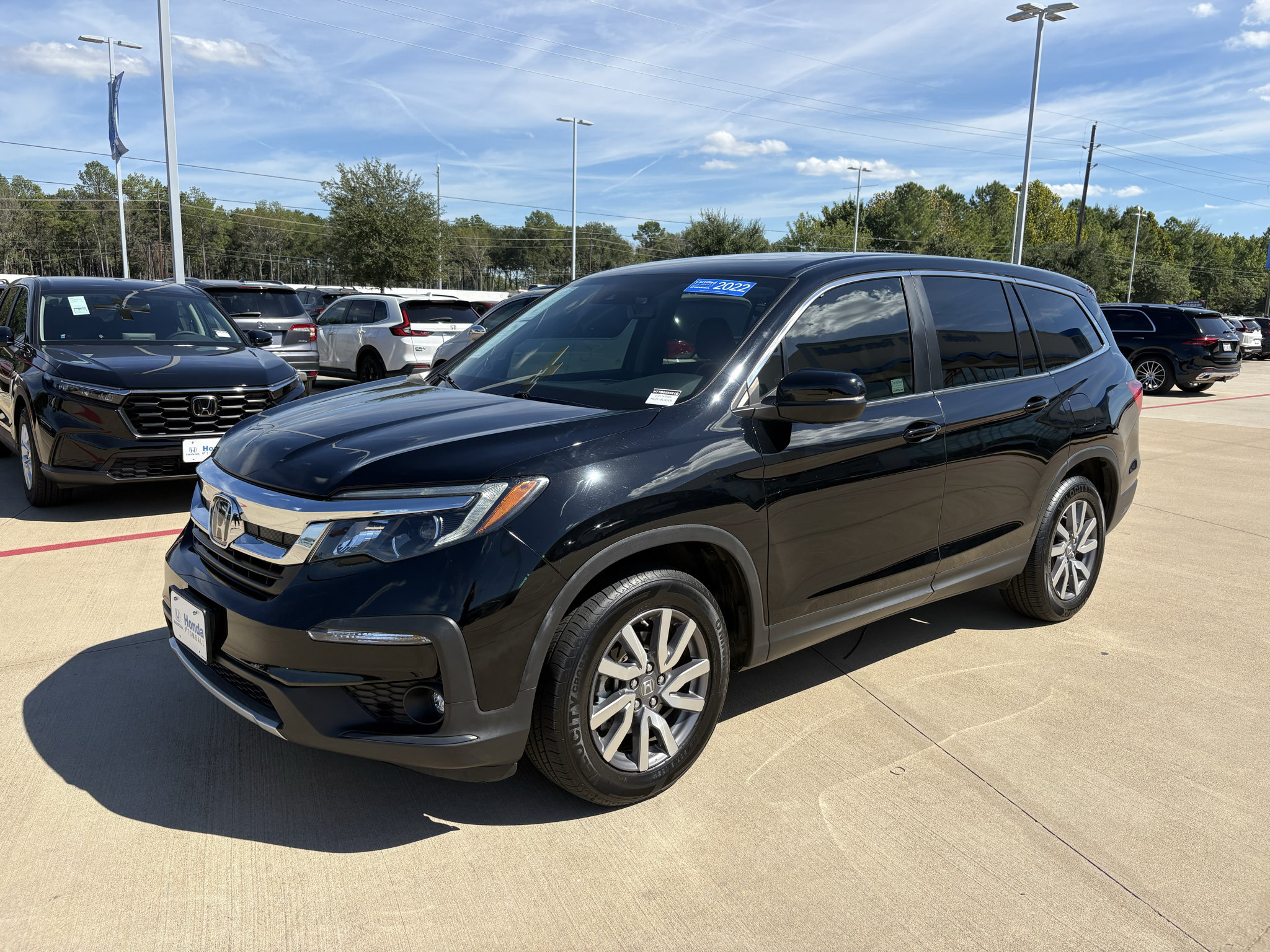 Used 2022 Honda Pilot EX-L image 4
