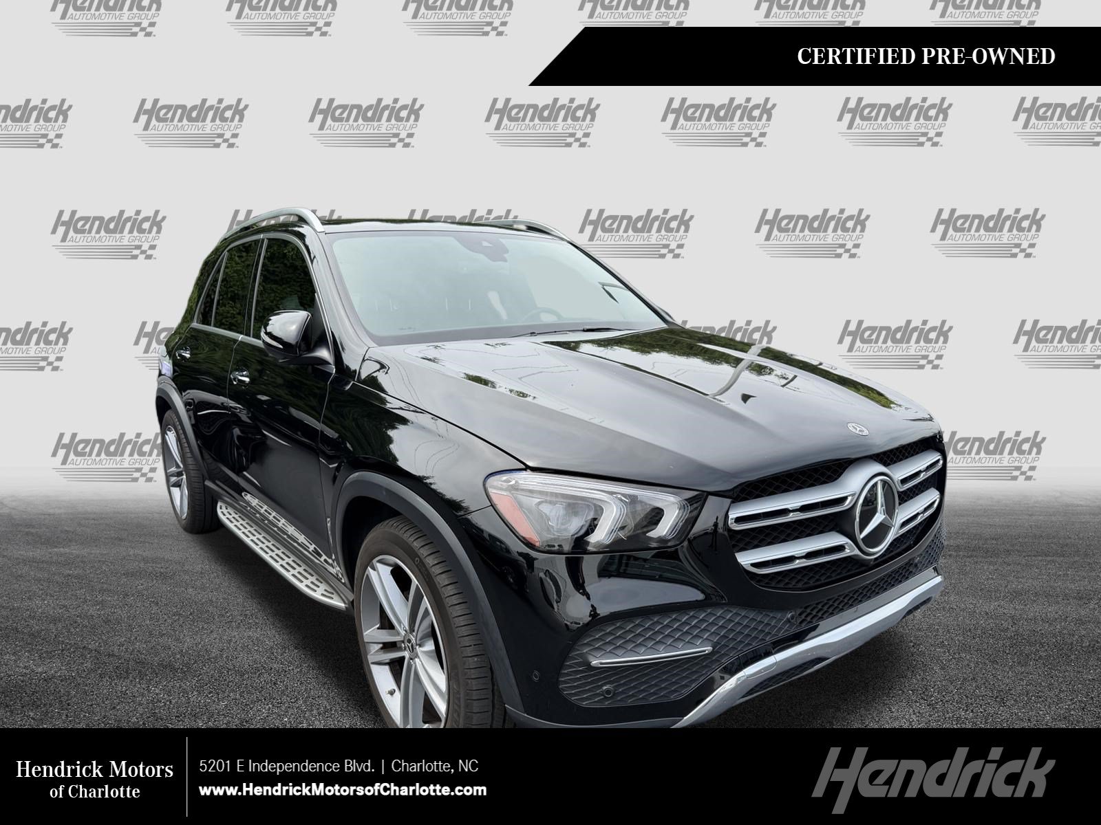 Certified 2022 Mercedes-Benz GLE 350