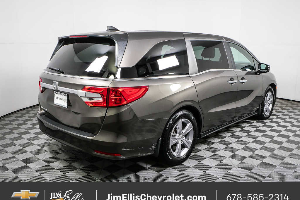 Used 2018 Honda Odyssey EX-L image 3