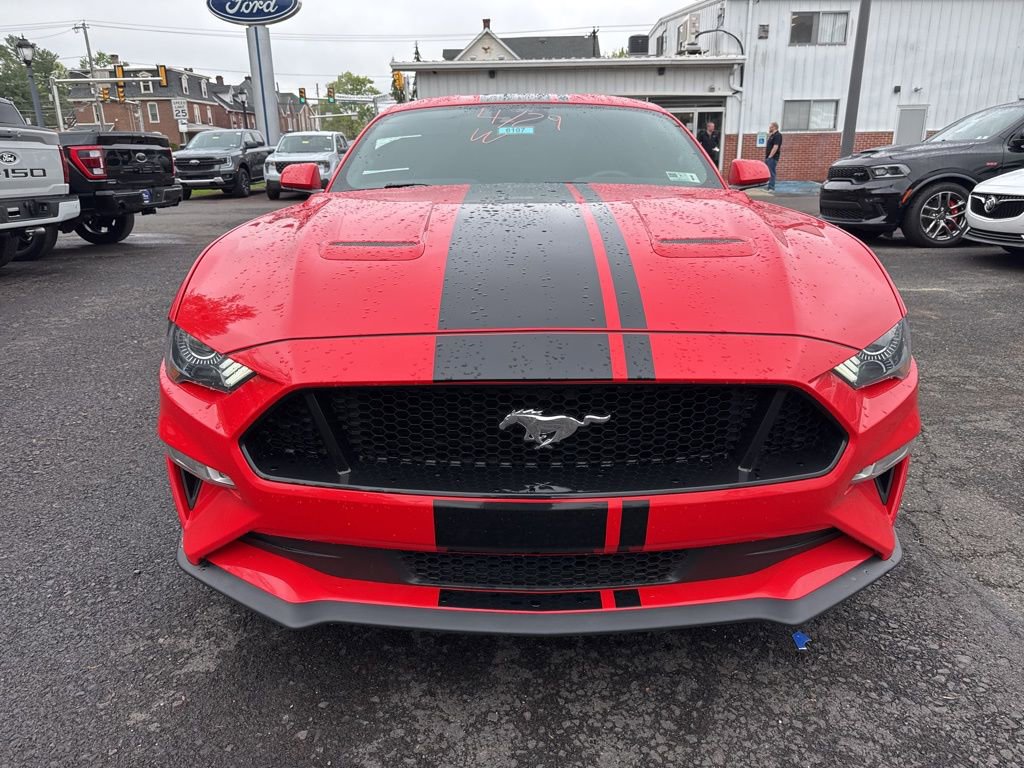 Used 2022 Ford Mustang GT Premium w/ Security Package RWD image 2