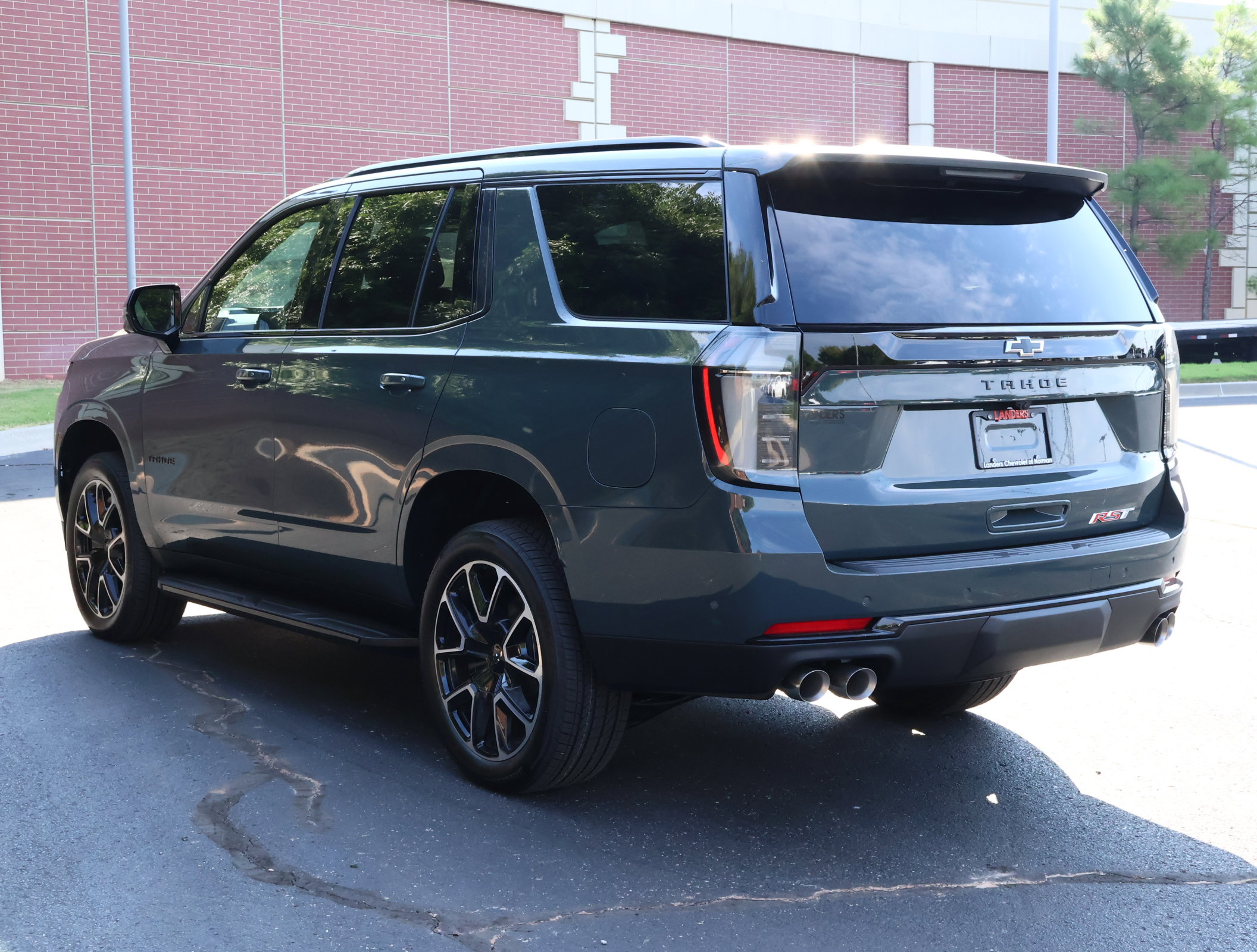 New 2026 Chevrolet Tahoe RST w/ Comfort Package image 7