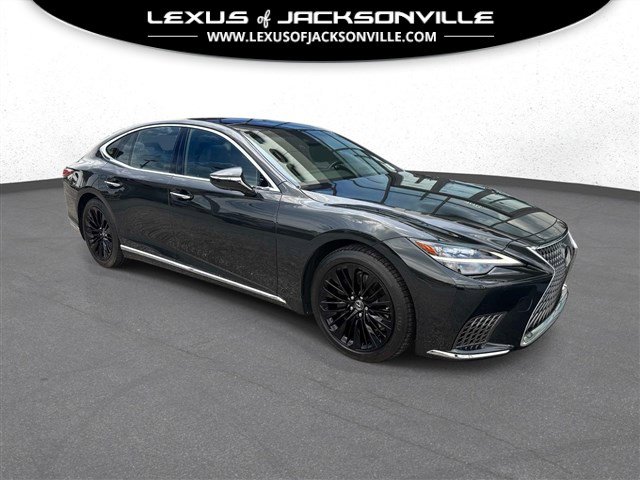 Certified 2022 Lexus LS 500 AWD w/ Luxury Package video 1