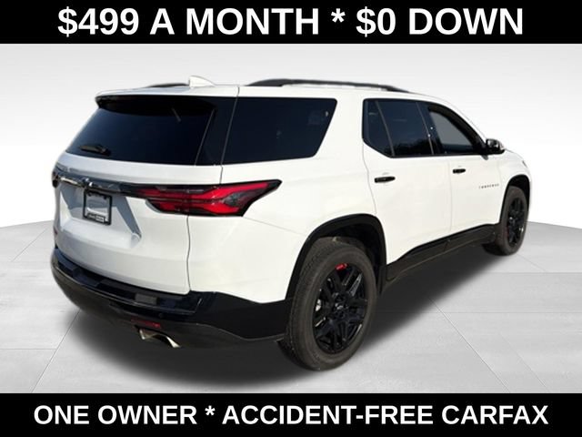 Used 2023 Chevrolet Traverse Premier w/ Redline Edition FWD image 6