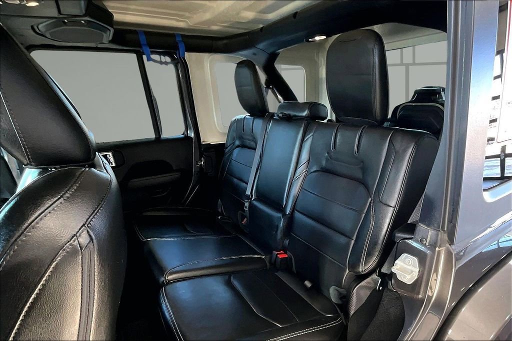 Used 2021 Jeep Wrangler Unlimited Sahara 4xe w/ Cold Weather Group image 27
