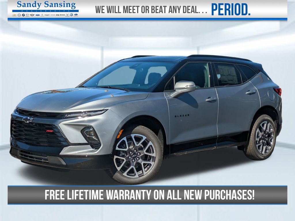 New 2025 Chevrolet Blazer RS w/ Enhanced Convenience Package