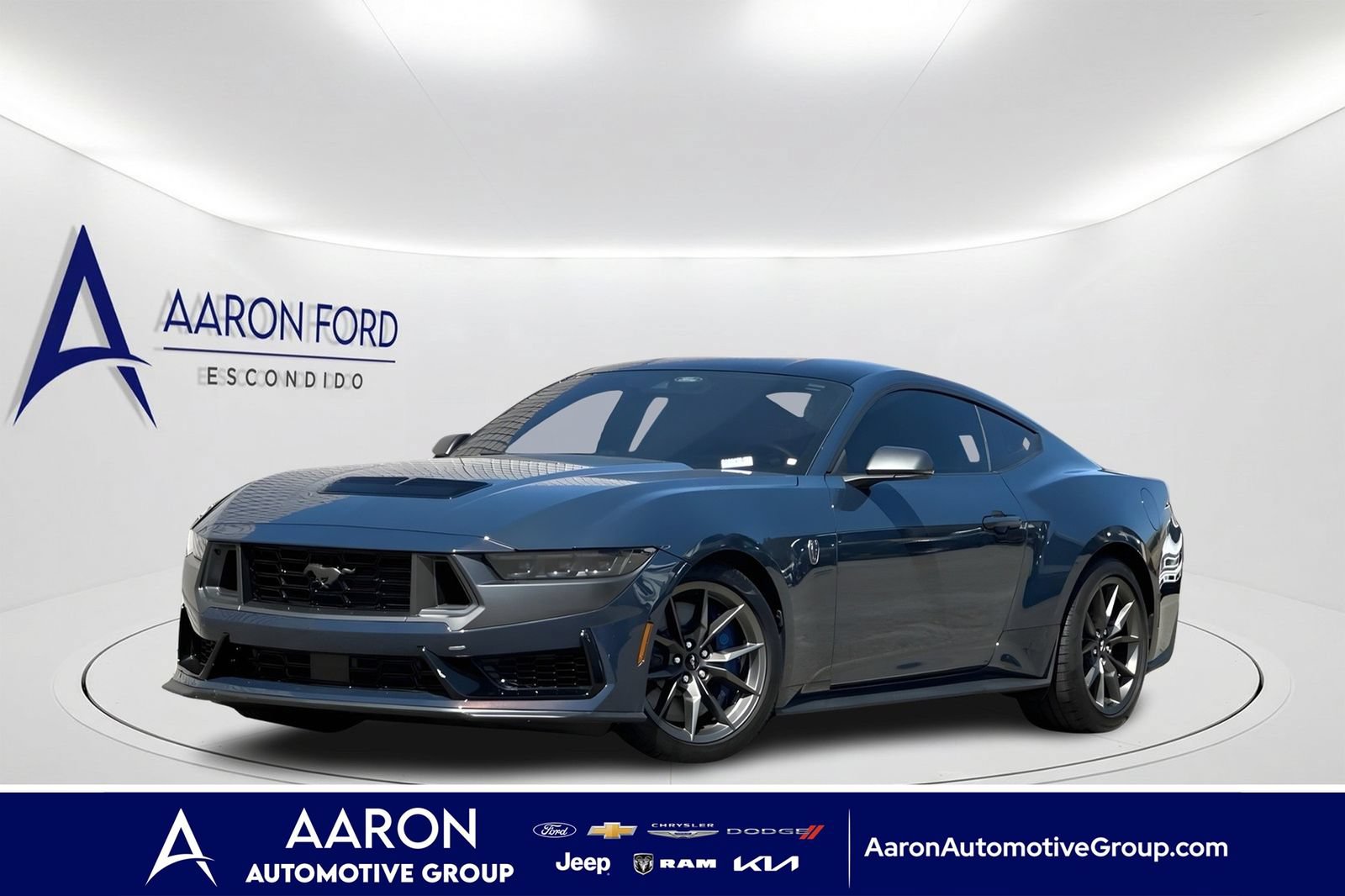 Used 2025 Ford Mustang Dark Horse RWD video 1