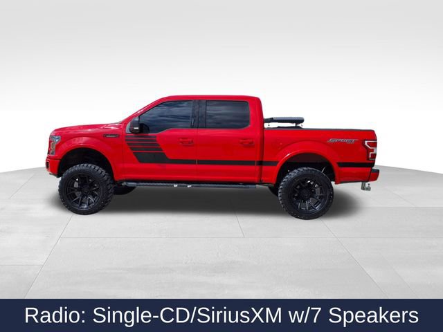 Used 2018 Ford F150 XLT w/ Equipment Group 302A Luxury image 5