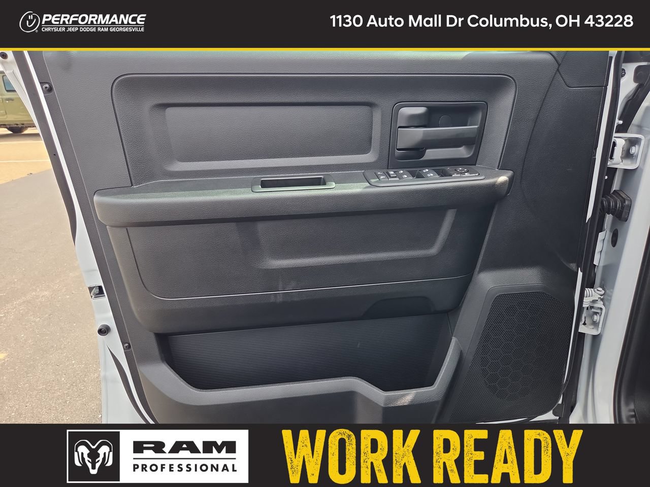 New 2026 RAM 3500 Tradesman AWD/4WD image 18