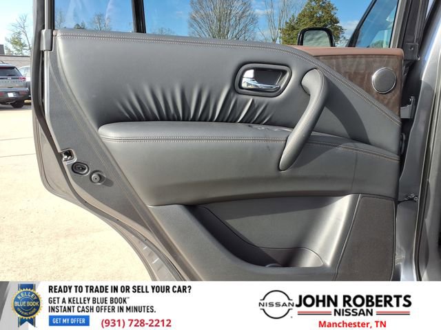 Certified 2024 Nissan Armada Platinum w/ Captain's Chairs Package image 12