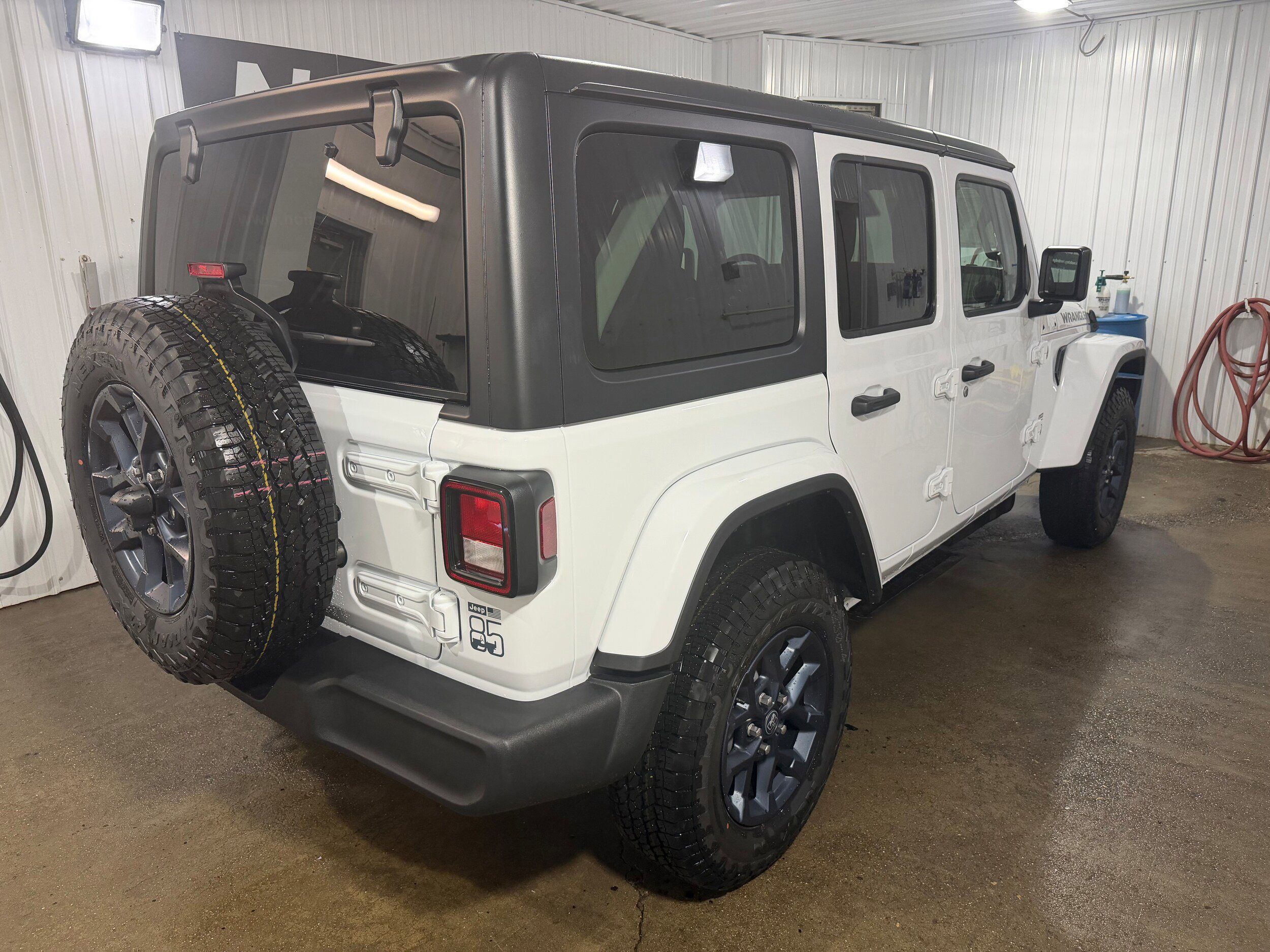 New 2026 Jeep Wrangler Unlimited Sport AWD/4WD image 6