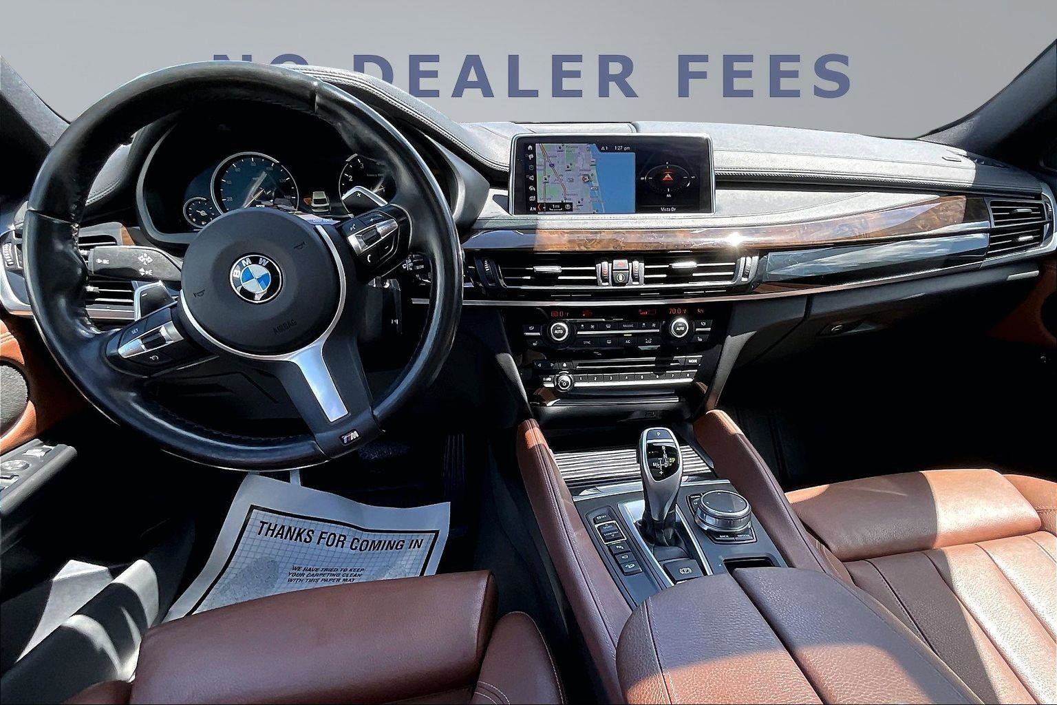 Used 2019 BMW X6 xDrive35i w/ M Sport Package image 7