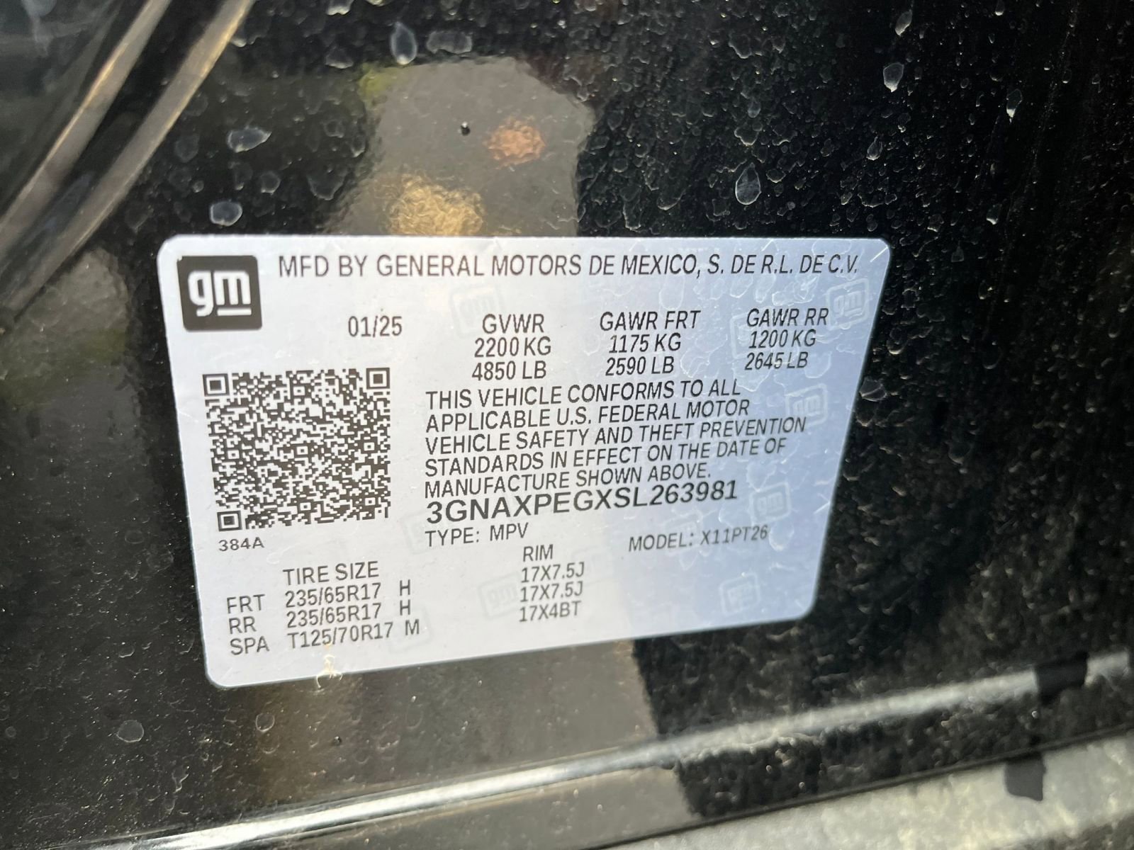 Used 2025 Chevrolet Equinox LT image 29