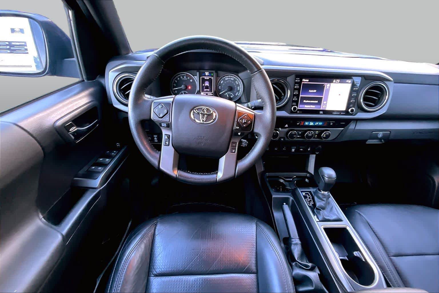 Certified 2023 Toyota Tacoma TRD Sport w/ TRD Premium Sport Package AWD/4WD image 6