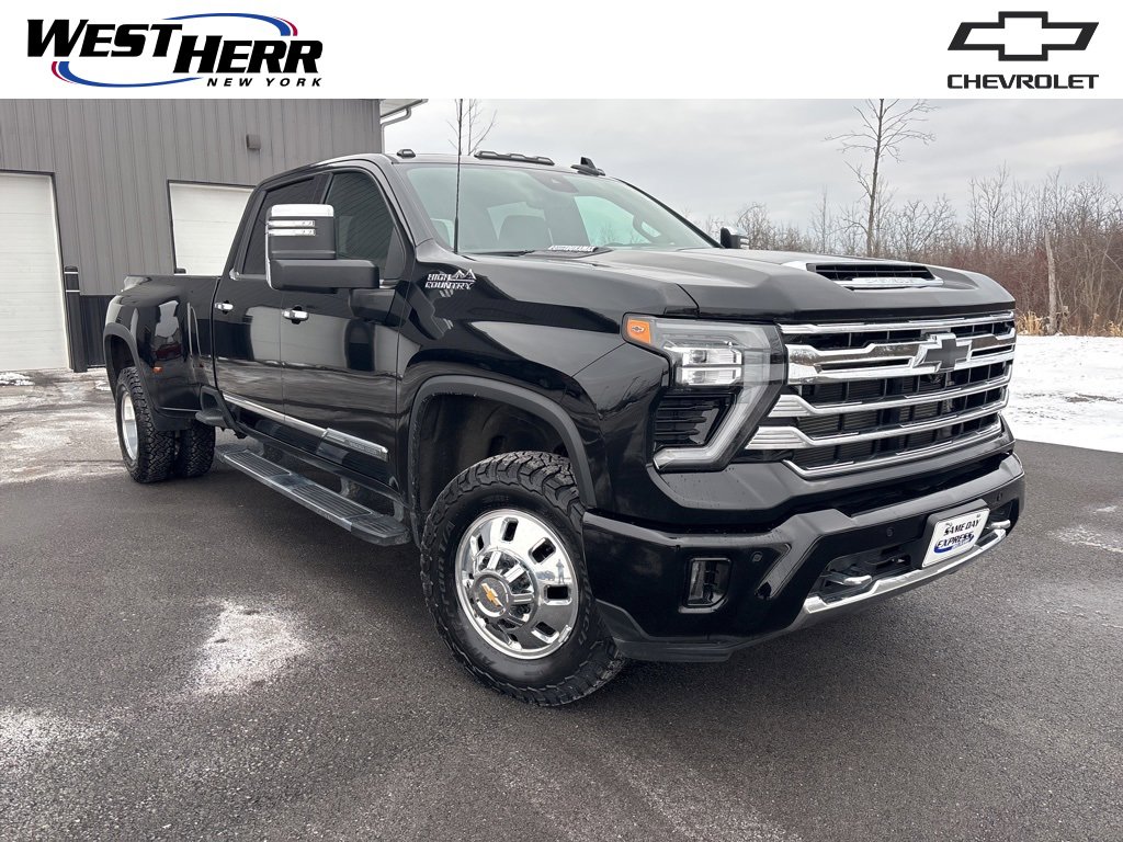 Used 2024 Chevrolet Silverado 3500 High Country w/ High Country Premium Package image 1