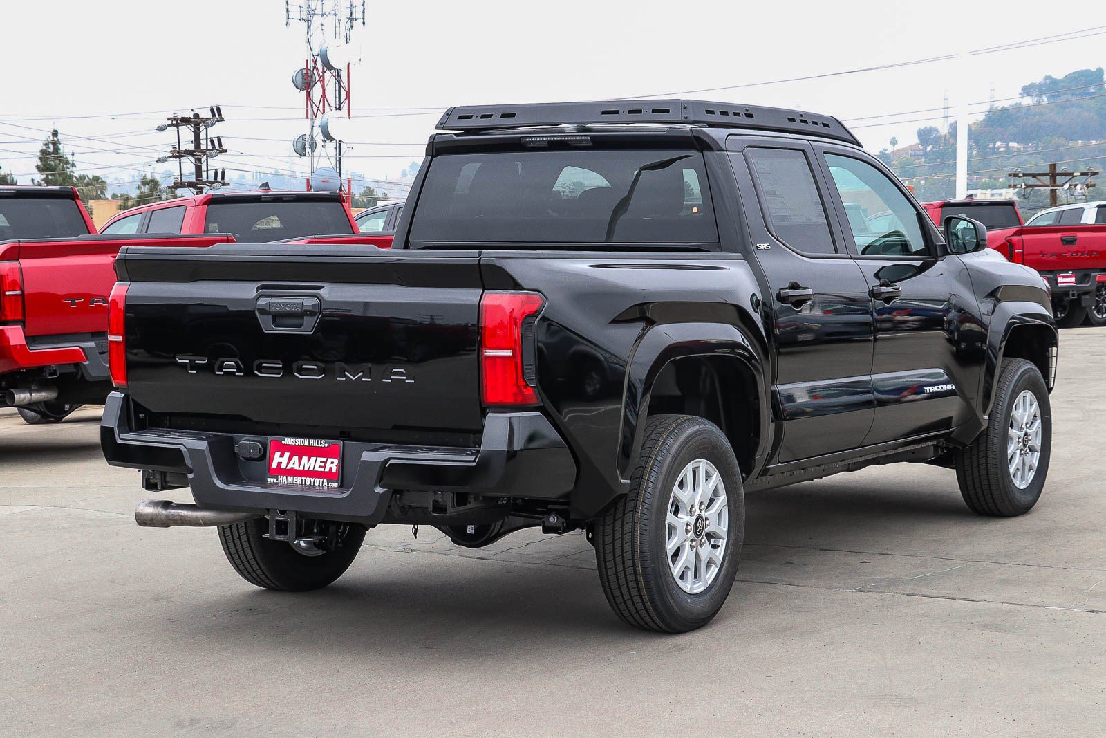 New 2026 Toyota Tacoma SR5 RWD image 7