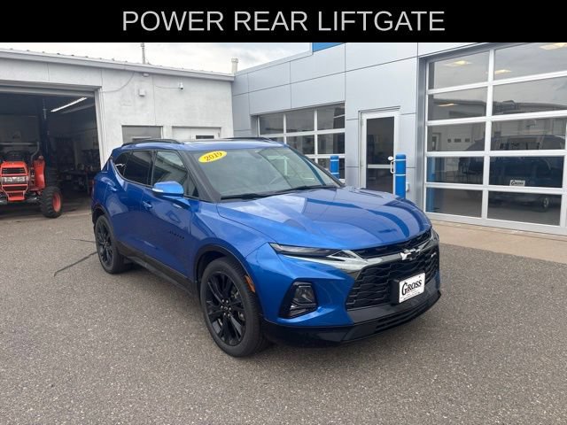 Used 2019 Chevrolet Blazer RS w/ Sun and Wheels Package AWD/4WD image 2