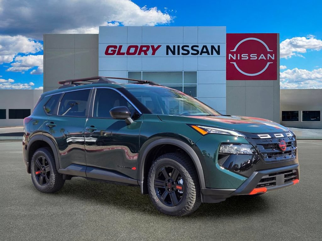 New 2026 Nissan Rogue SV AWD/4WD image 2