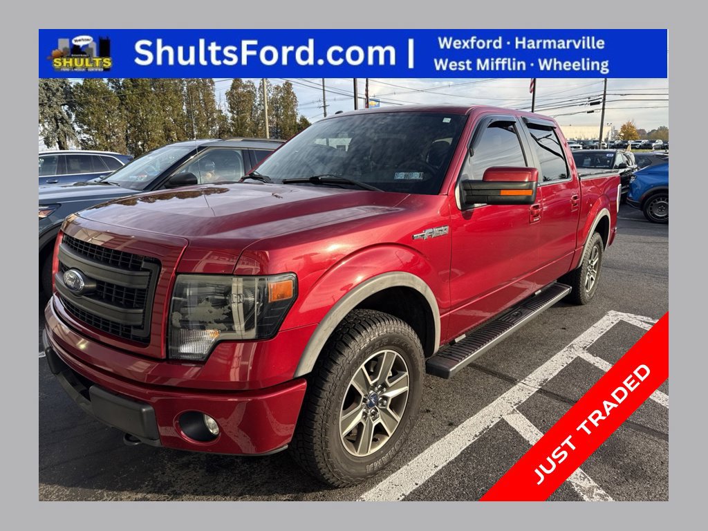 Used 2013 Ford F150 FX4 w/ Luxury Equipment Group AWD/4WD image 1