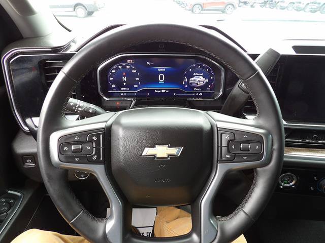 Certified 2024 Chevrolet Silverado 1500 LT AWD/4WD image 17