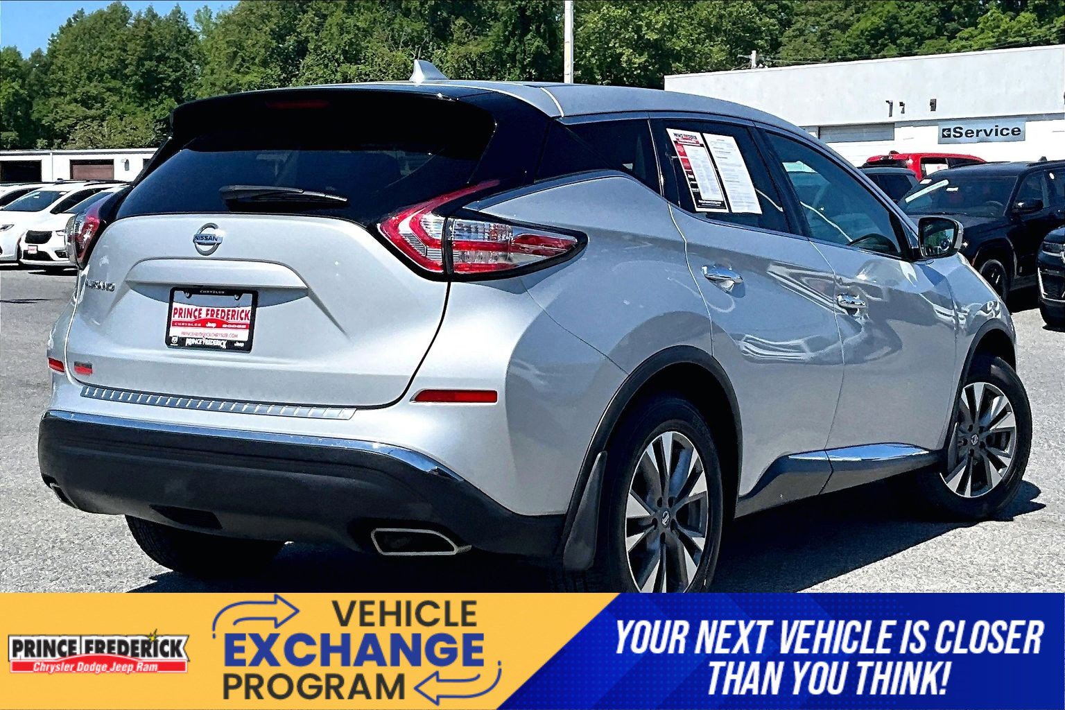 Used 2018 Nissan Murano S w/ Cargo Package FWD image 10