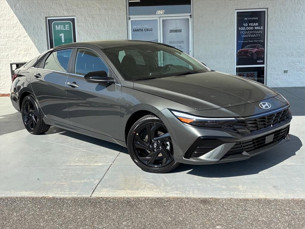 New 2026 Hyundai Elantra SEL Sport