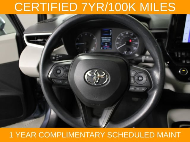 Used 2024 Toyota Corolla LE w/ LE Convenience Package FWD image 19