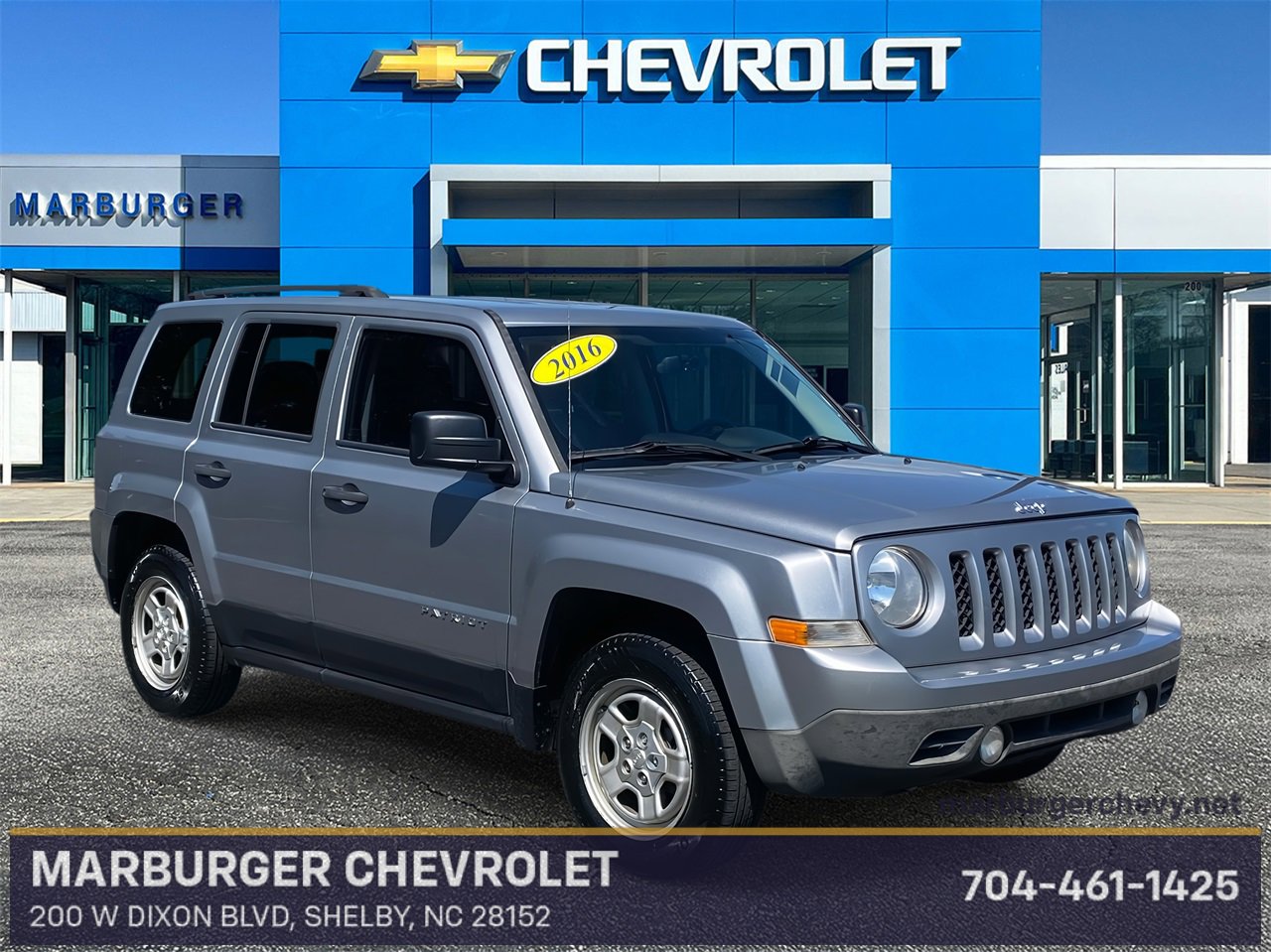 Used 2016 Jeep Patriot Sport
